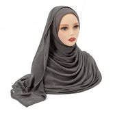 Muslim Modal Hijab Rayon Cotton Shawls - Lena & Miles Exquisite Boutique LLC.