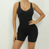 V Back One-Piece Suit Scrunch Sports Jumpsuit Women Gym Rompers Female Quick-Drying Yoga Clothing Fitness Sexy Bodysuits Women - Lena & Miles Exquisite Boutique LLC.