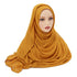 Muslim Modal Hijab Rayon Cotton Shawls - Lena & Miles Exquisite Boutique LLC.