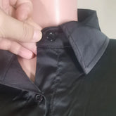 2023 Elastic Elegant Single-Breasted Dress Retro - Lena & Miles Exquisite Boutique LLC.