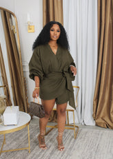 Mid Length Dress Women Dresses Slim Fit - Lena & Miles Exquisite Boutique LLC.