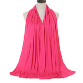 Modal Cotton Jersey Hijab Scarf Long Muslim - Lena & Miles Exquisite Boutique LLC.
