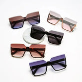 New European And American Style Half-frame - Lena & Miles Exquisite Boutique LLC.