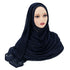 Muslim Modal Hijab Rayon Cotton Shawls - Lena & Miles Exquisite Boutique LLC.