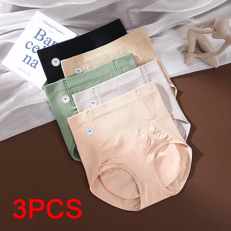 Lingerie High Waist Shapers Panties With - Lena & Miles Exquisite Boutique LLC.