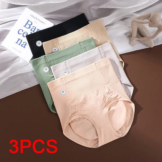 Lingerie High Waist Shapers Panties With - Lena & Miles Exquisite Boutique LLC.