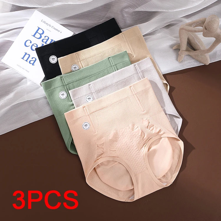 Lingerie High Waist Shapers Panties With - Lena & Miles Exquisite Boutique LLC.