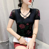 European Clothes Sexy Hollow - Lena & Miles Exquisite Boutique LLC.