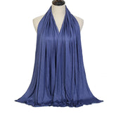 Modal Cotton Jersey Hijab Scarf Long Muslim - Lena & Miles Exquisite Boutique LLC.