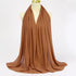 Ramadan Muslim Chiffon Hijabs For Woman Plain - Lena & Miles Exquisite Boutique LLC.