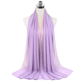 Women Muslim Chiffon Hijab Shawls Scarf - Lena & Miles Exquisite Boutique LLC.