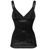 MISSMOLY Women Built in bra Shapewear Camisole Tummy Control Body Shaper Slimming Underwear Compression Corset Bustier Tank Tops - Lena & Miles Exquisite Boutique LLC.