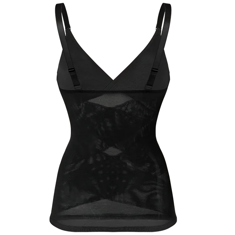 MISSMOLY Women Built in bra Shapewear Camisole Tummy Control Body Shaper Slimming Underwear Compression Corset Bustier Tank Tops - Lena & Miles Exquisite Boutique LLC.