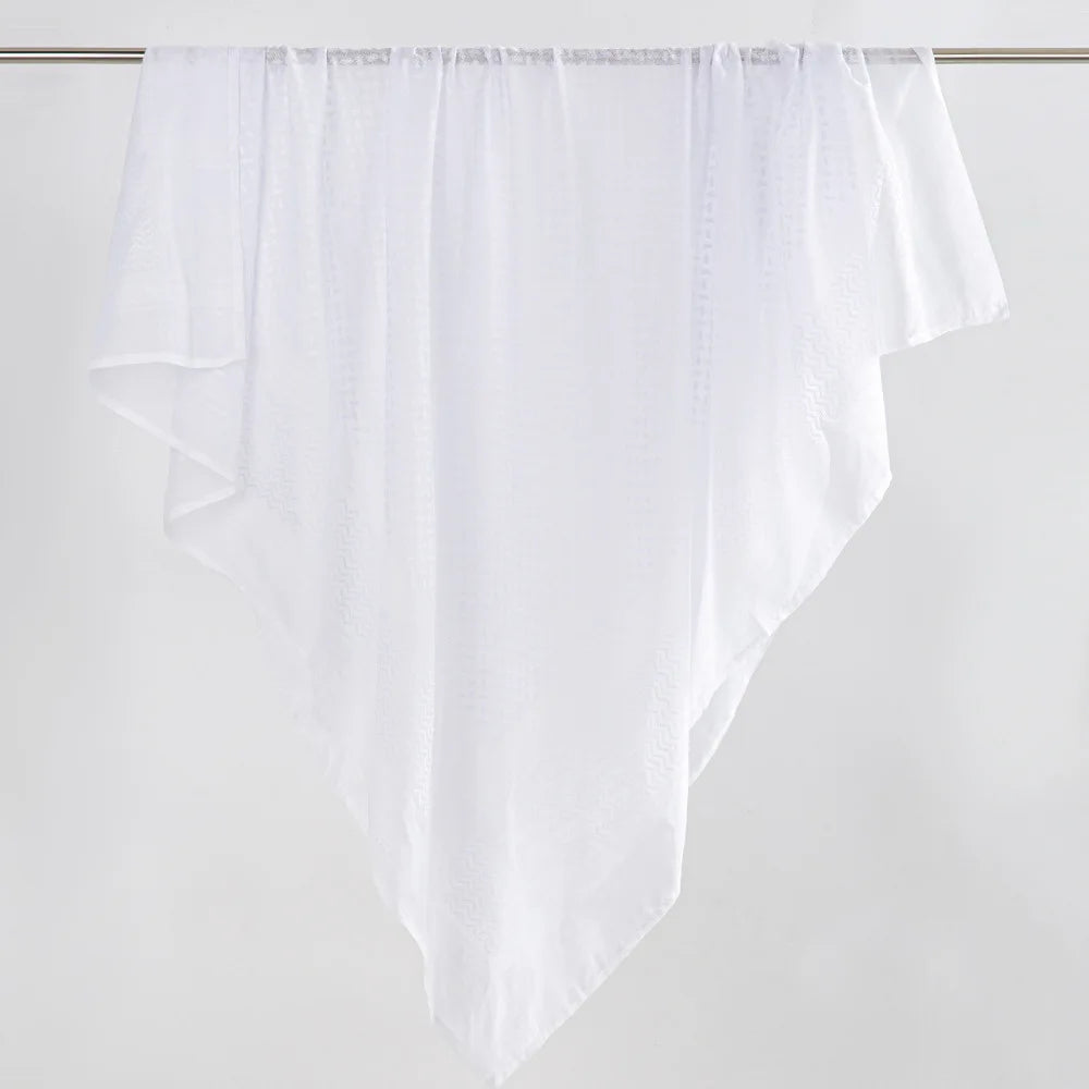 Luxury Design Muslim Men Plaid Print Kerchief Arab Shemagh Dubai Turban Neck Wrap Keffiyeh Arabic Middle East Headcover Shawl - Lena & Miles Exquisite Boutique LLC.