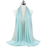 Women Muslim Chiffon Hijab Shawls Scarf - Lena & Miles Exquisite Boutique LLC.