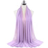 Women Muslim Chiffon Hijab Shawls Scarf - Lena & Miles Exquisite Boutique LLC.
