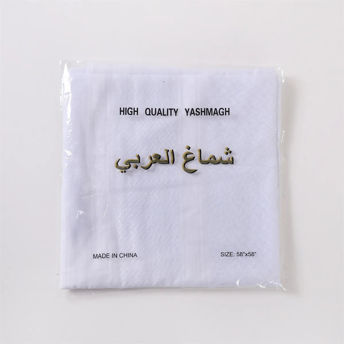 New Arab Shemagh Muslim Keffiyeh Head Wrap Tactical Desert Head Neck Scarf Military Shawl Arabic Scarf Headwear with Agal Rope - Lena & Miles Exquisite Boutique LLC.