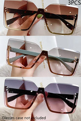 New European And American Style Half-frame - Lena & Miles Exquisite Boutique LLC.