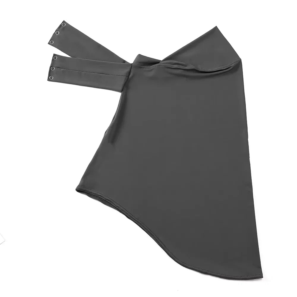 New Instant Jersey Hijab Undercap Hijabs for Woman Muslim Women Hijab Cap Full Cover Snap Fastener Head Wraps Scarf Islam Turban - Lena & Miles Exquisite Boutique LLC.