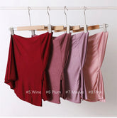 Classical Islam Women Ready To Wear Snap Fastener Hijabs For Woman Full Cover Head Wraps Scarf Turban Caps Turbante Mujer - Lena & Miles Exquisite Boutique LLC.