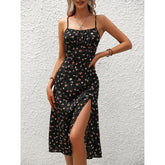 Summer Polka Dot Printed Women - Lena & Miles Exquisite Boutique LLC.