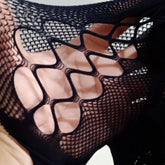 Lingerie Sexy Open Bare Crotch Netting - Lena & Miles Exquisite Boutique LLC.