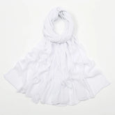 Shawls Solid Headscarf Wraps Big Size Plain Islam - Lena & Miles Exquisite Boutique LLC.