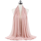 Women Muslim Chiffon Hijab Shawls Scarf - Lena & Miles Exquisite Boutique LLC.