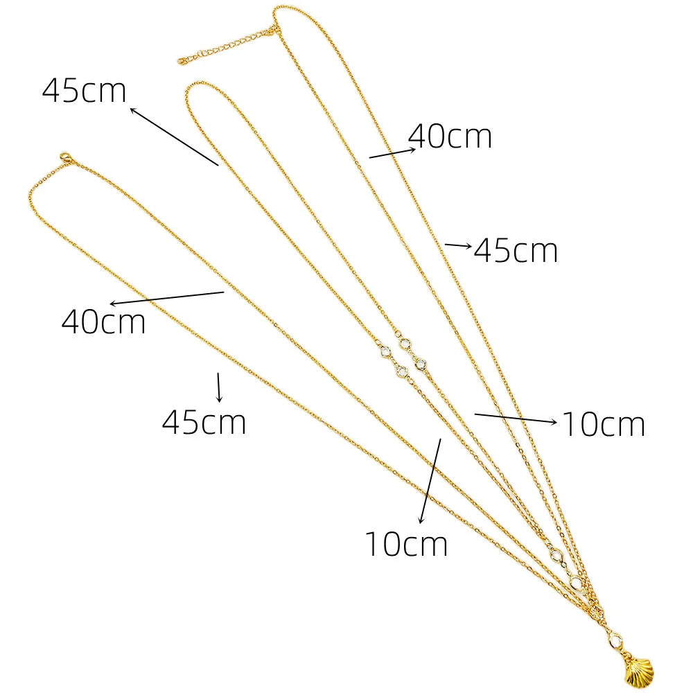 Sexy Lingerie Women Body Chain - Lena & Miles Exquisite Boutique LLC.