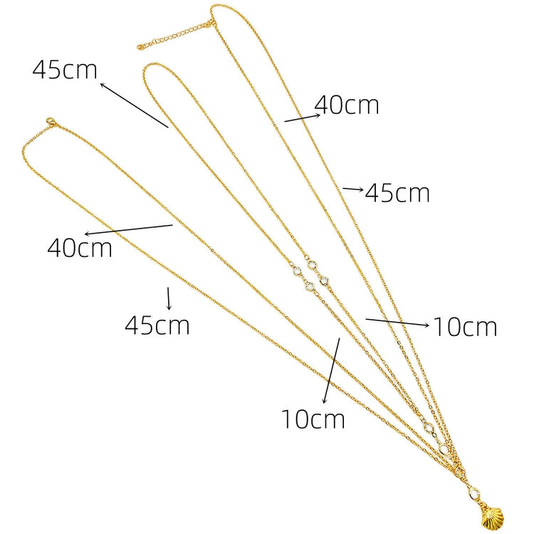 Sexy Lingerie Women Body Chain - Lena & Miles Exquisite Boutique LLC.