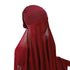 Muslim Women Bonnet + Chiffon Shawl Instant - Lena & Miles Exquisite Boutique LLC.