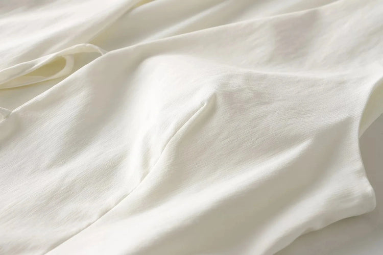 TRAFZA Women Fashion Lace Up Vest V Neck - Lena & Miles Exquisite Boutique LLC.