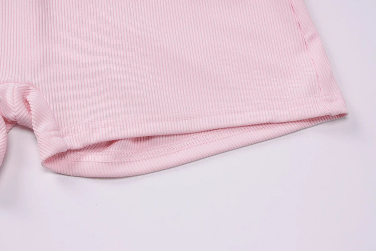 Dulzura Skinny Long Sleeve Playsuits Solid Bodycon Jumpsuits Rompers Evening Party Club Holiday Workout Sport Women Clothes Y2K - Lena & Miles Exquisite Boutique LLC.