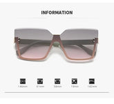 New European And American Style Half-frame - Lena & Miles Exquisite Boutique LLC.