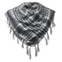 Winter Scarf Plaid Hijab Bandana Hiking Scarves - Lena & Miles Exquisite Boutique LLC.