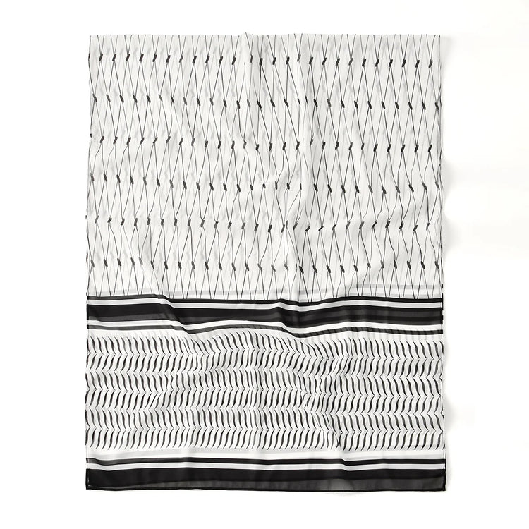 Hot Arab Chiffon Scarf Women Muslim Hijab Islamic Scarves Shawl Printed Arab Long Prayer Scarf Breathable Uae Plaid Long Scarf - Lena & Miles Exquisite Boutique LLC.