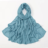 Muslim Modal Hijab Rayon Cotton Shawls - Lena & Miles Exquisite Boutique LLC.