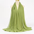 Ramadan Muslim Chiffon Hijabs For Woman Plain - Lena & Miles Exquisite Boutique LLC.