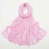 New Crinkle Rayon Hijab For Women Muslim Scarf - Lena & Miles Exquisite Boutique LLC.
