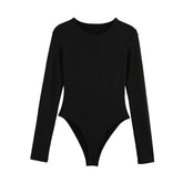 TRAF 2025 Bodysuit Women Sexy Bodys for Women Bustier Body Ladies Top Long Sleeve Bodysuits Woman Spring Summer Outfits Lingerie - Lena & Miles Exquisite Boutique LLC.