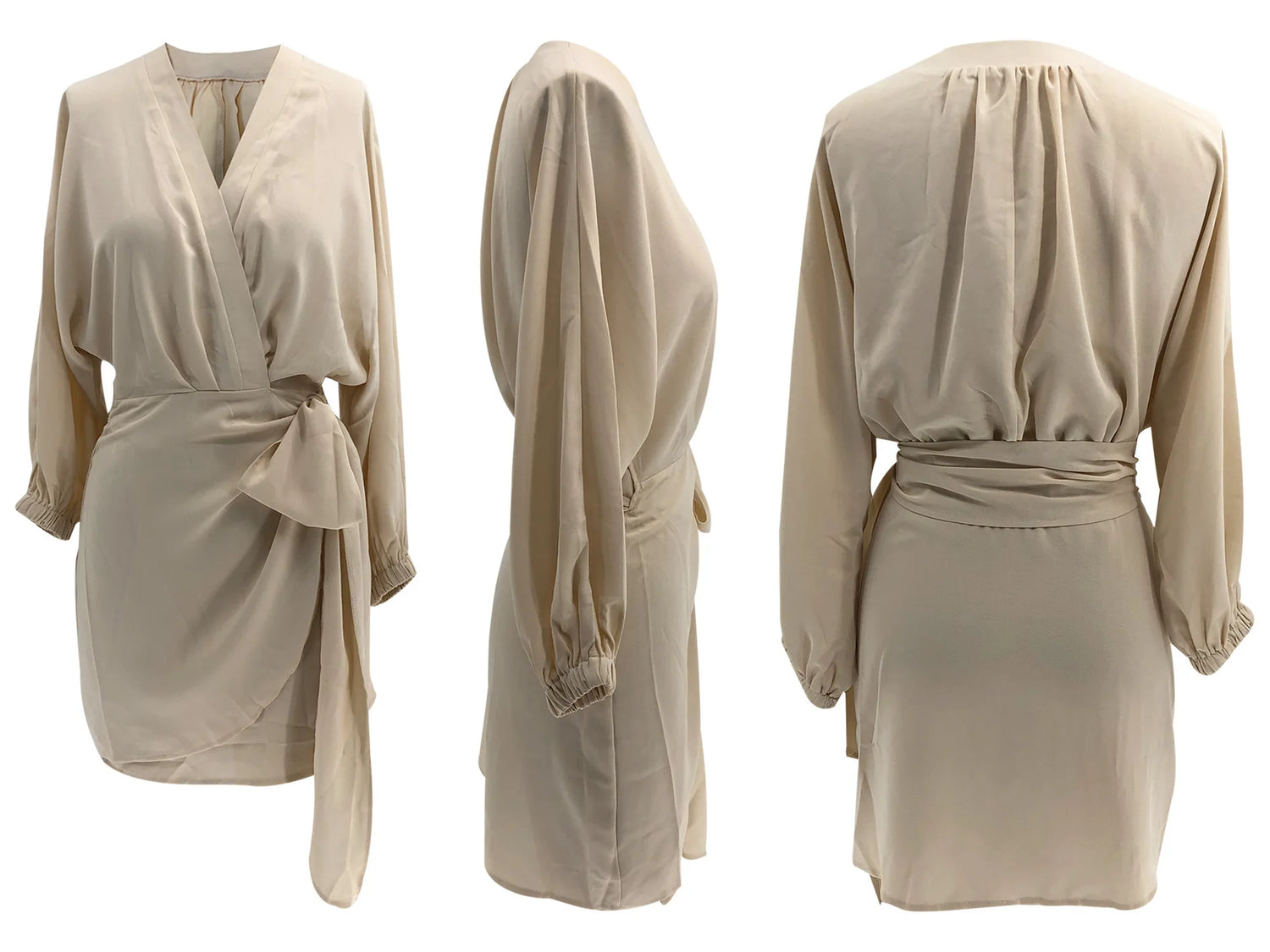 Mid Length Dress Women Dresses Slim Fit - Lena & Miles Exquisite Boutique LLC.