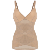 MISSMOLY Women Built in bra Shapewear Camisole Tummy Control Body Shaper Slimming Underwear Compression Corset Bustier Tank Tops - Lena & Miles Exquisite Boutique LLC.