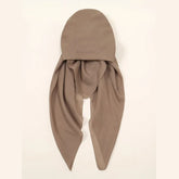 Wholesale Cotton Instant Muslim Hijab Inner Wrap Undercap Triangle Scarf Hijab Plain Islamic Turban Bonnet Soft Headband Hat - Lena & Miles Exquisite Boutique LLC.