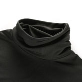 Women Black Long Sleeve Bodysuit Autumn Winter Turtleneck Bodysuits Womens Sexy Bodycon High Waist Romper Body Femee - Lena & Miles Exquisite Boutique LLC.