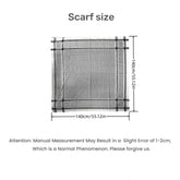 Luxury Design Muslim Men Plaid Print Kerchief Arab Shemagh Dubai Turban Neck Wrap Keffiyeh Arabic Middle East Headcover Shawl - Lena & Miles Exquisite Boutique LLC.