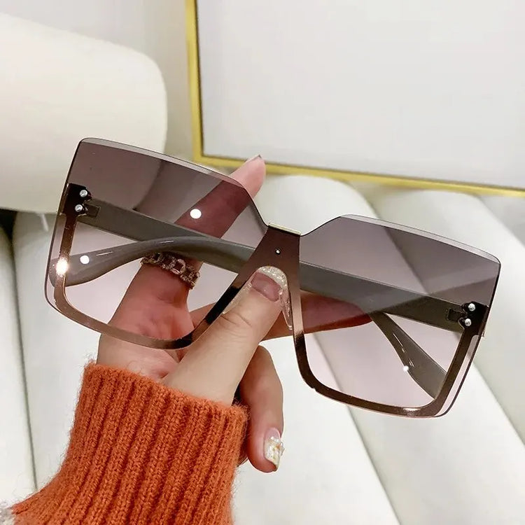 New European And American Style Half-frame - Lena & Miles Exquisite Boutique LLC.