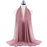 Women Muslim Chiffon Hijab Shawls Scarf - Lena & Miles Exquisite Boutique LLC.