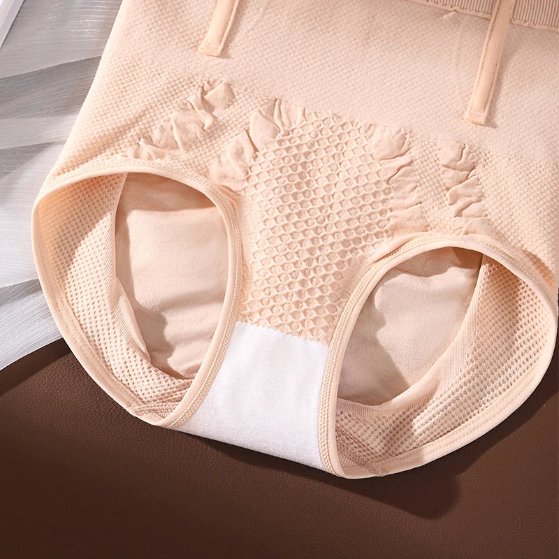 Lingerie High Waist Shapers Panties With - Lena & Miles Exquisite Boutique LLC.