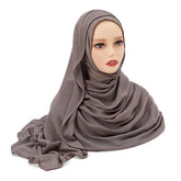 Muslim Modal Hijab Rayon Cotton Shawls - Lena & Miles Exquisite Boutique LLC.