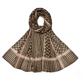 Hot Arab Chiffon Scarf Women Muslim Hijab Islamic Scarves Shawl Printed Arab Long Prayer Scarf Breathable Uae Plaid Long Scarf - Lena & Miles Exquisite Boutique LLC.